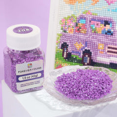 Diamond Painting Square Drill Beads DMC Colors 24 Colors - Forever Young®️ DIY - 