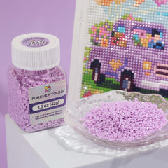Diamond Painting Square Drill Beads DMC Colors 24 Colors - Forever Young®️ DIY - 