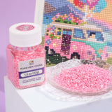 Diamond Painting Square Drill Beads DMC Colors 24 Colors - Forever Young®️ DIY - 