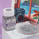 Diamond Painting Square Drill Beads DMC Colors 24 Colors - Forever Young®️ DIY - 