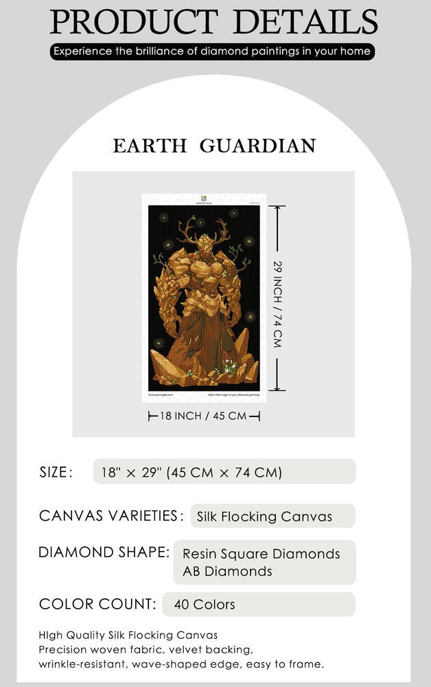 Earth Guardian - Forever Young®️ DIY - 