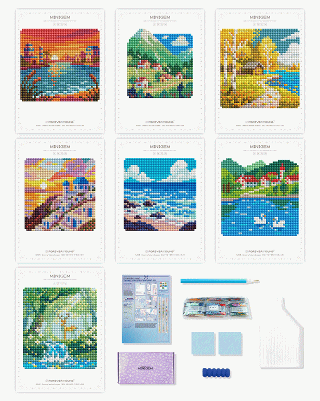 Minigem® : Landscape Wonderland