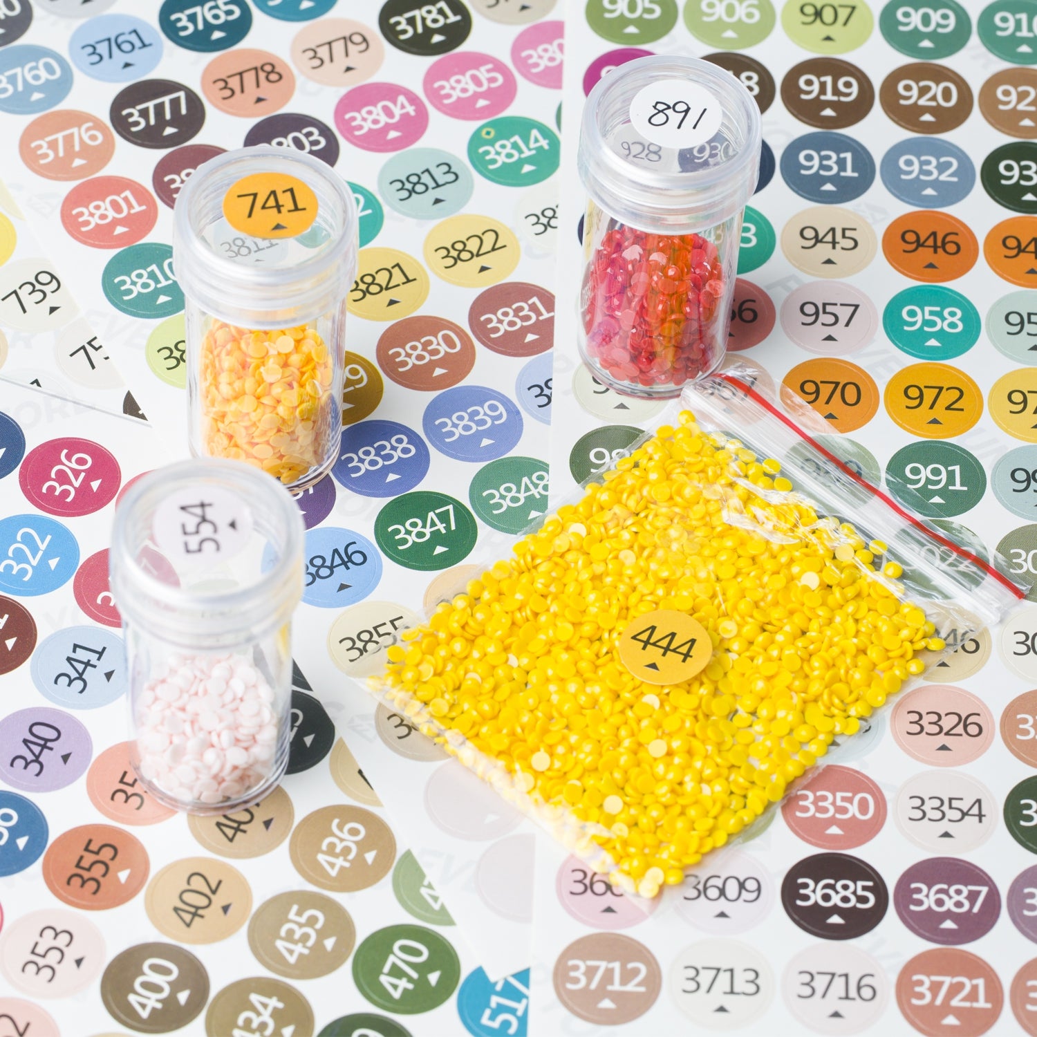 Diamond Painting Label