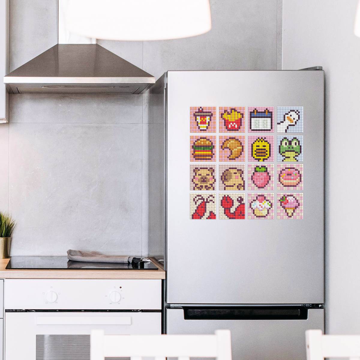 Diamond Painting Fridge Magnets