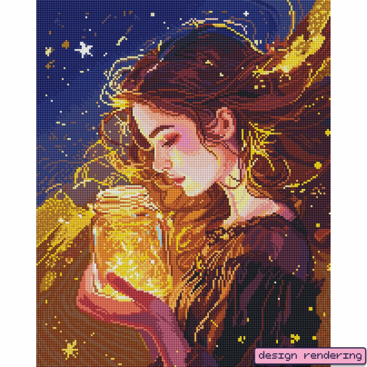 Eternal Glow - Crystal Diamond Painting - Forever Young®️ DIY - 