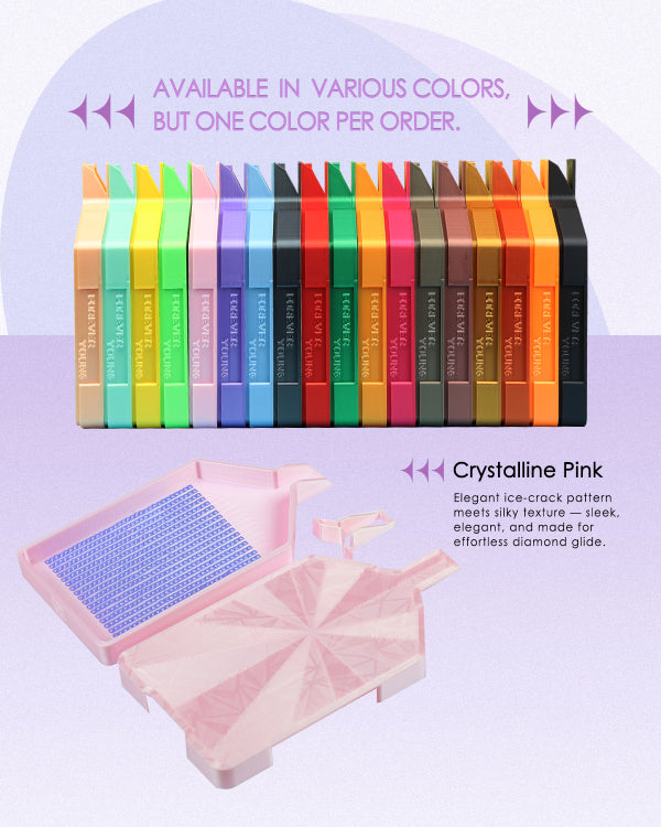 Forever Young Trays: Crystalline Pink