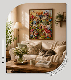 Forever Young®️ DIY - Fairy Tale Village with Kittens