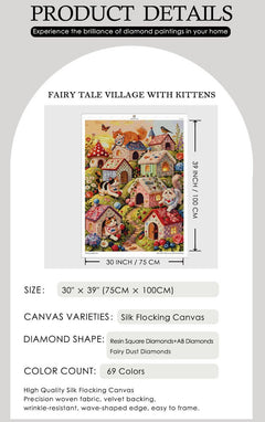 Forever Young®️ DIY - Fairy Tale Village with Kittens