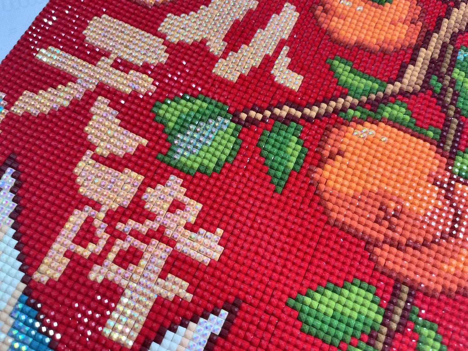 Happiness comes from the sky