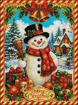 Festive Snowman Christmas Diamond Painting Collection