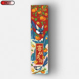 Double happiness descends from the sky