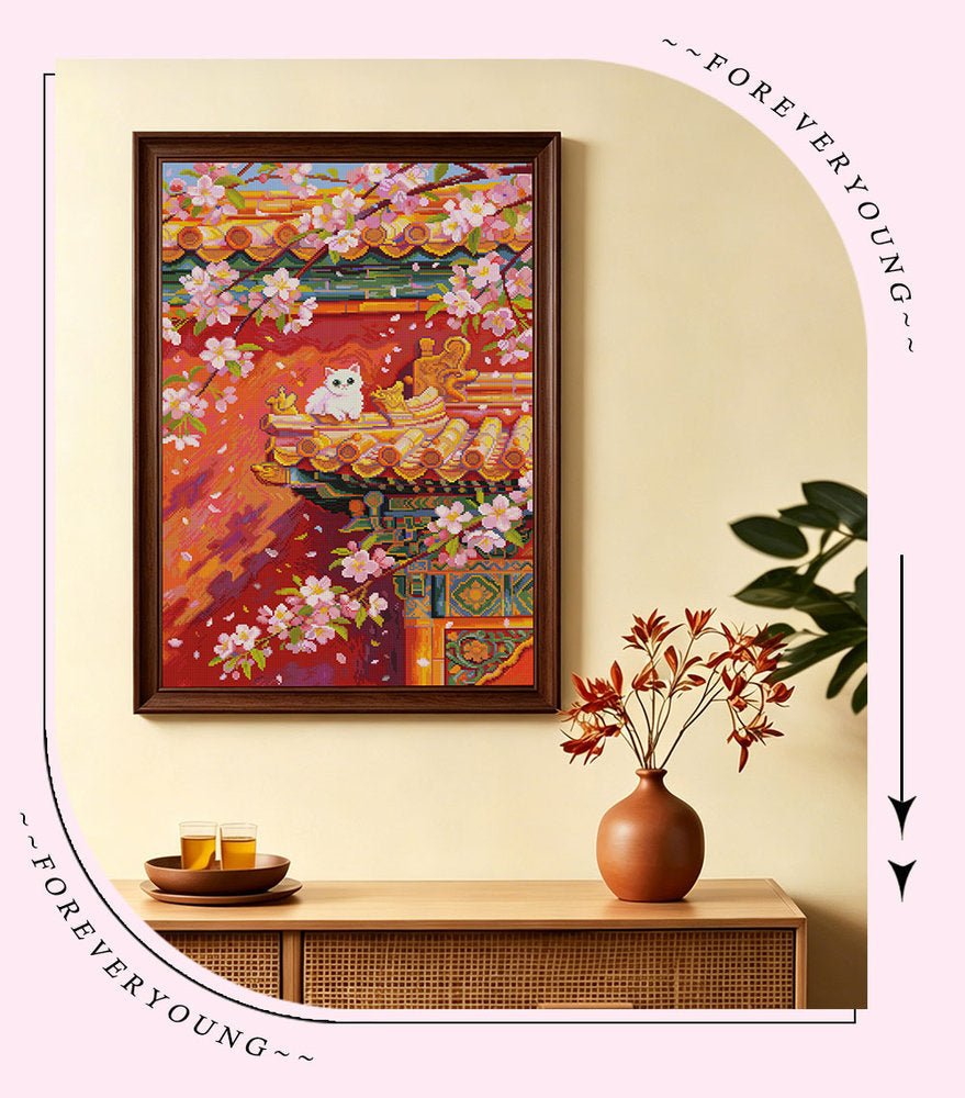 Forbidden City in Spring - Forever Young®️ DIY - 