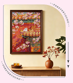 Forbidden City in Spring - Forever Young®️ DIY - 
