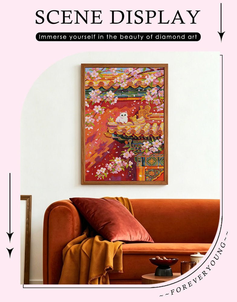 Forbidden City in Spring - Forever Young®️ DIY - 