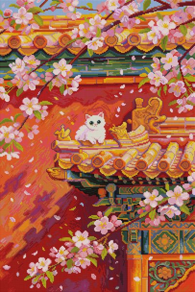 Forbidden City in Spring - Forever Young®️ DIY - 