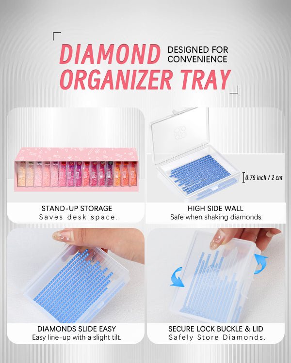 Forever Young 15pcs Containers Trays & Gift Box - Forever Young®️ DIY - 