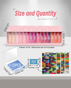 Forever Young 15pcs Containers Trays & Gift Box - Forever Young®️ DIY - 