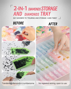 Forever Young 45pcs Containers Trays & Gift Box - Forever Young®️ DIY - 