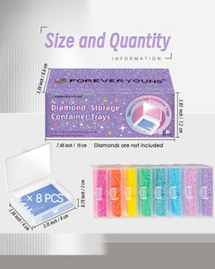Forever Young 8pcs Containers Trays & Gift Box - Forever Young®️ DIY - 