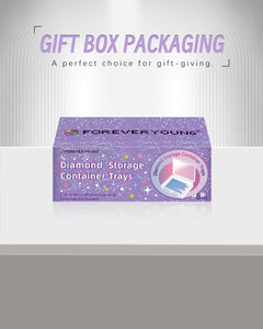 Forever Young 8pcs Containers Trays & Gift Box - Forever Young®️ DIY - 