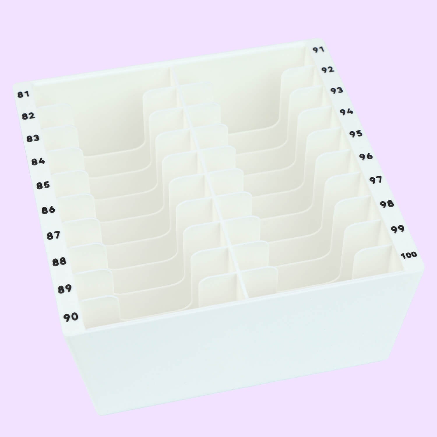Forever Young Diamond Bag Storage Rack (with number) - Forever Young®️ DIY - 