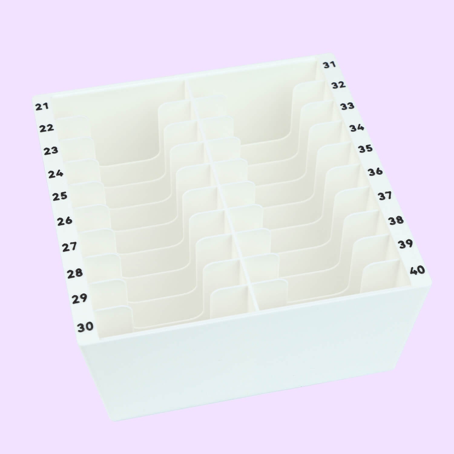 Forever Young Diamond Bag Storage Rack (with number) - Forever Young®️ DIY - 