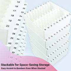 Forever Young Diamond Bag Storage Rack (with number) - Forever Young®️ DIY - 