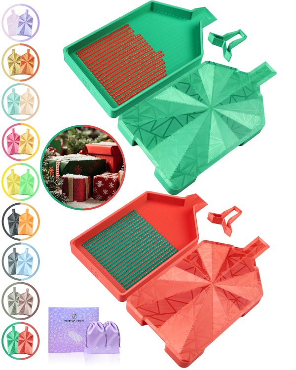 Forever Young Trays: 2 - Pack Set - Christmas Melody - Forever Young®️ DIY - 