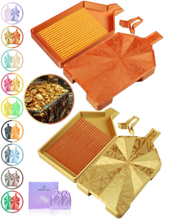 Forever Young Trays: 2 - Pack Set - Golden Vault - Forever Young®️ DIY - 