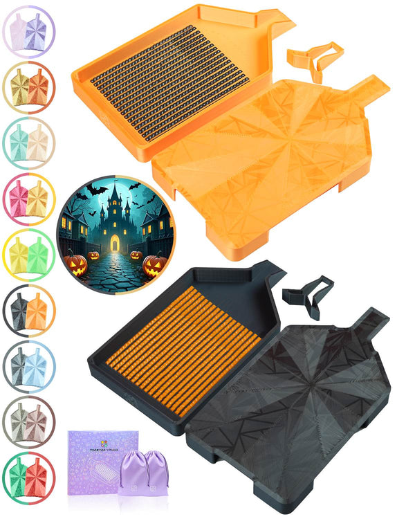 Forever Young Trays: 2 - Pack Set - Halloween Spirit - Forever Young®️ DIY - 
