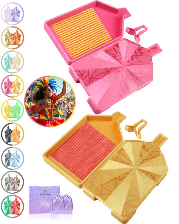 Forever Young Trays: 2 - Pack Set - Rio Glow - Forever Young®️ DIY - 