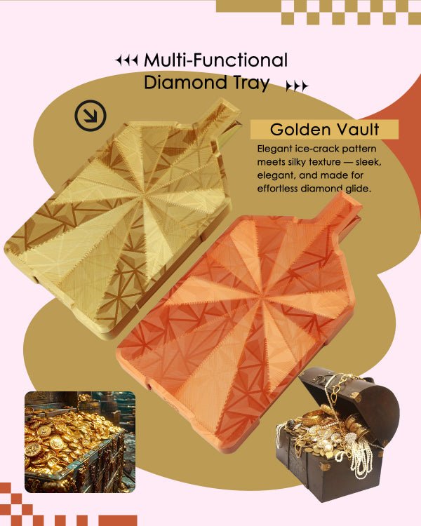Forever Young Trays: 2 - Pack Set - Sunlit Lemon - Forever Young®️ DIY - 