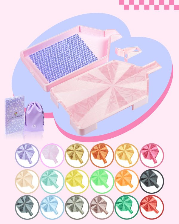 Forever Young Trays: Crystalline Pink - Forever Young®️ DIY - 