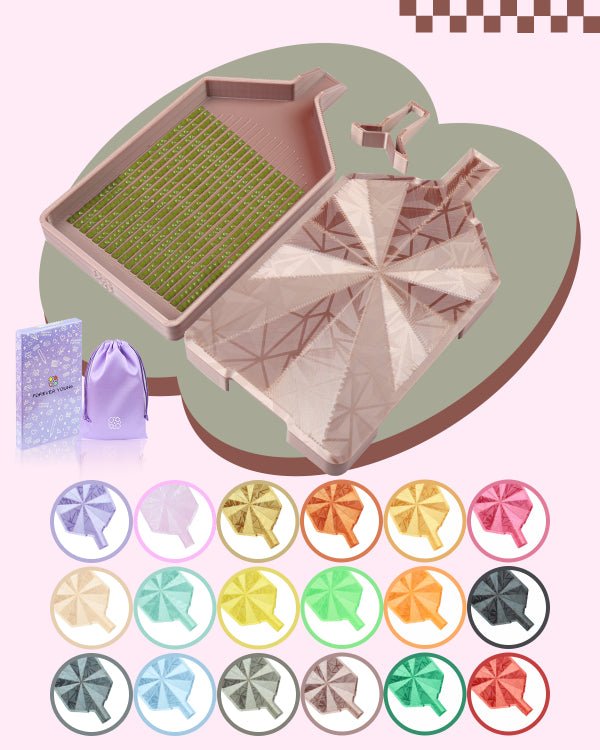 Forever Young Trays: Desert Rose - Forever Young®️ DIY - 