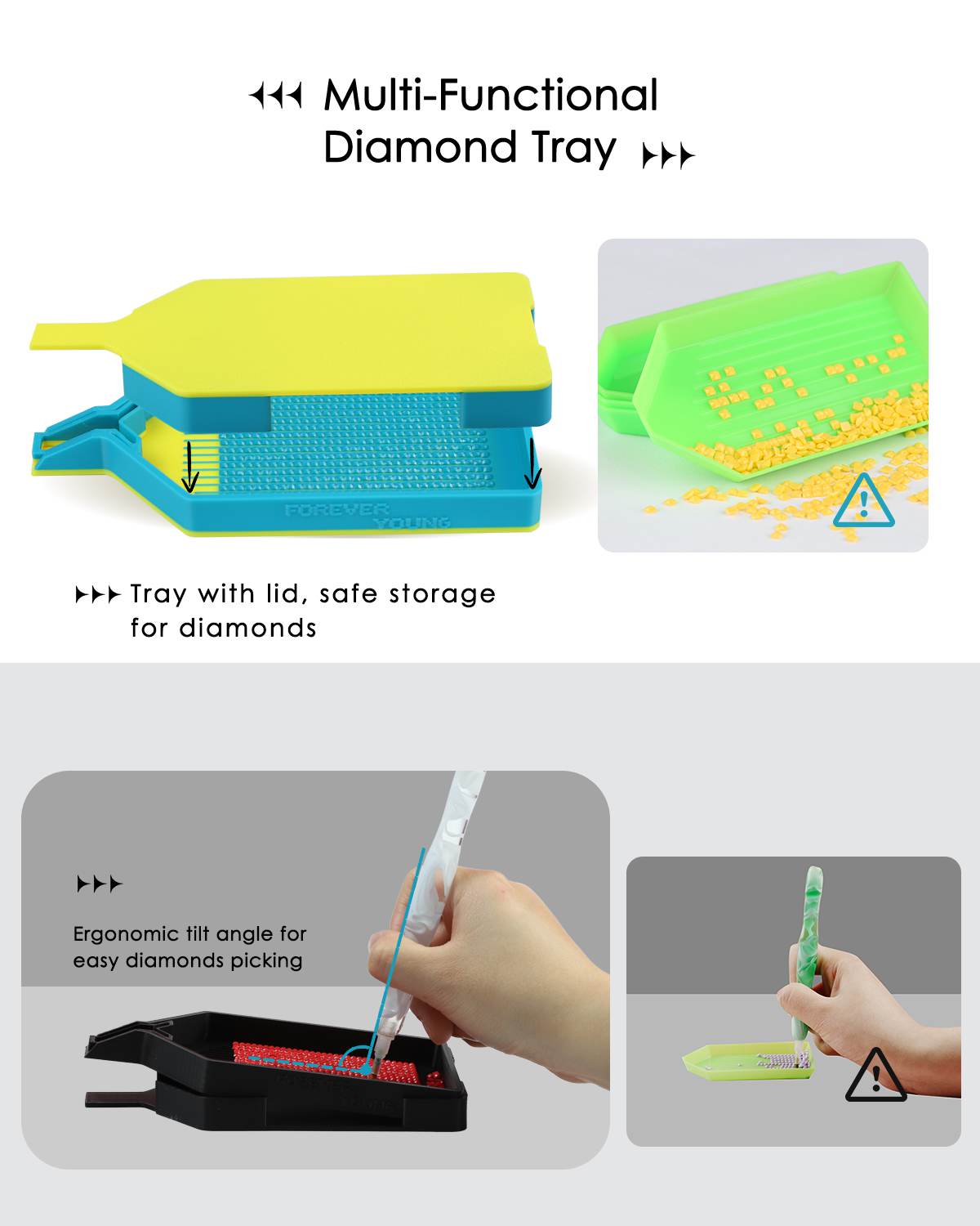Forever Young Trays – Dual Color - Forever Young®️ DIY - 