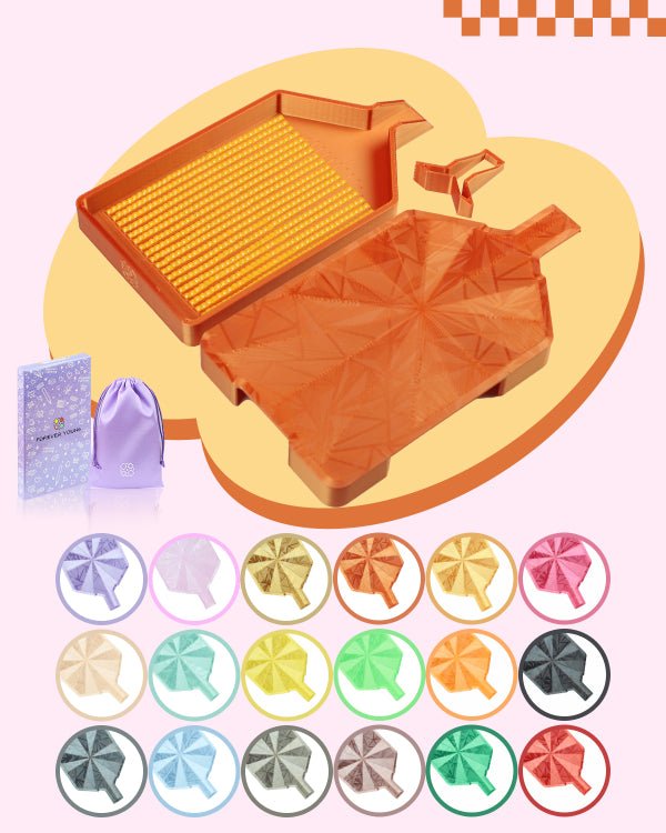 Forever Young Trays: Lava Orange - Forever Young®️ DIY - 