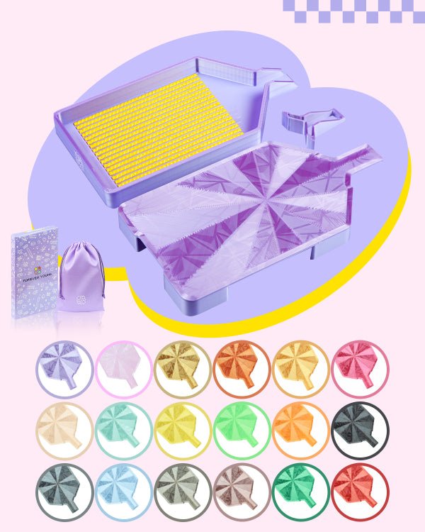 Forever Young Trays: Lilac Purple - Forever Young®️ DIY - 