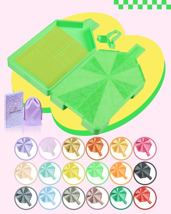 Forever Young Trays: Lime Green - Forever Young®️ DIY - 
