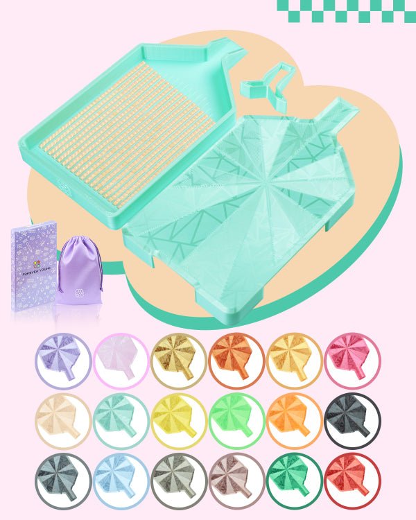 Forever Young Trays: Mint Green - Forever Young®️ DIY - 