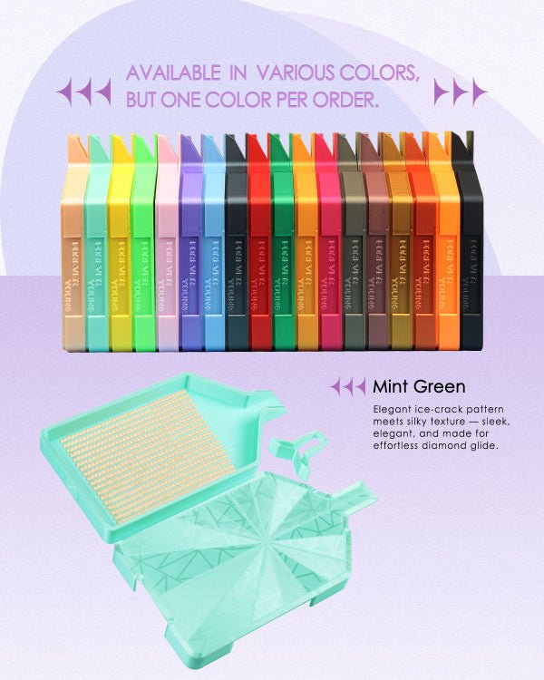 Forever Young Trays: Mint Green - Forever Young®️ DIY - 