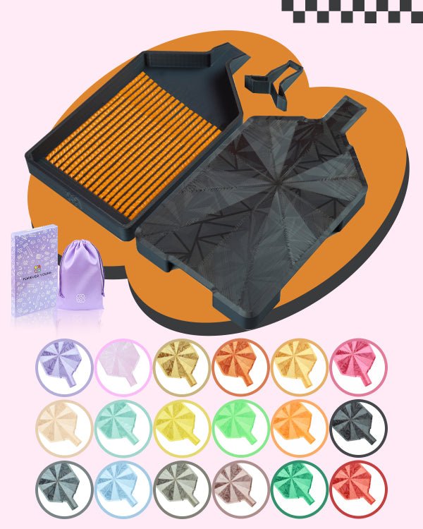 Forever Young Trays: Phantom Black - Forever Young®️ DIY - 