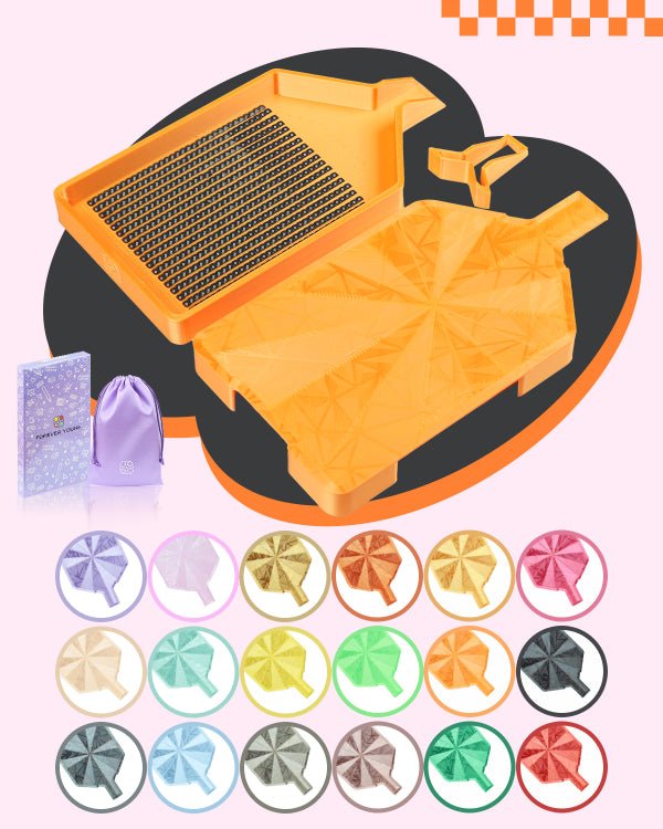 Forever Young Trays: Pumpkin Orange - Forever Young®️ DIY - 