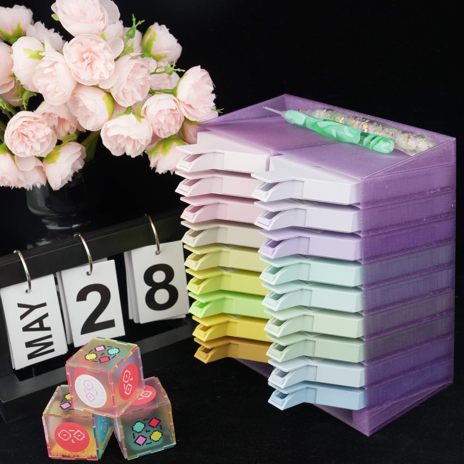 Forever Young Trays Rack - Forever Young®️ DIY - 