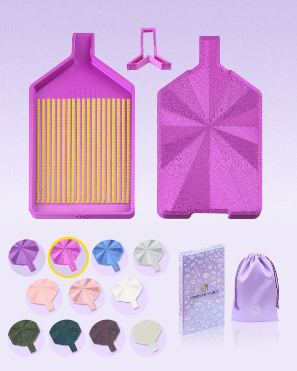 Forever Young Trays : Silky Grape - Forever Young®️ DIY - 