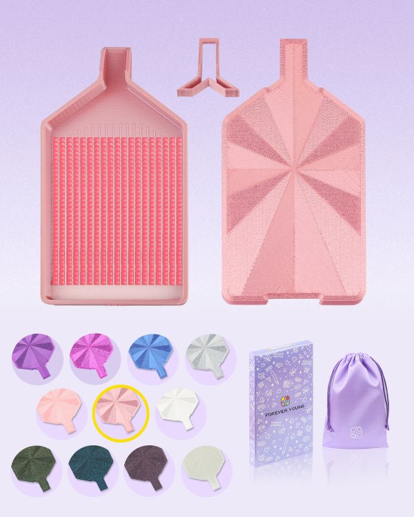 Forever Young Trays : Silky Rose - Forever Young®️ DIY - 