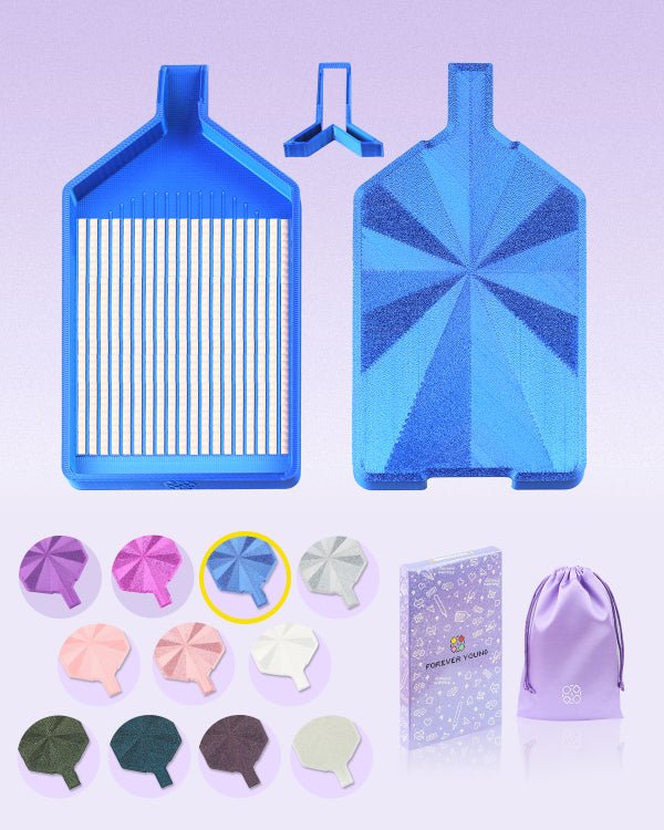 Forever Young Trays : Silky Sapphire - Forever Young®️ DIY - 