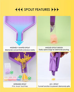 Forever Young Trays : Silky Violet - Forever Young®️ DIY - 