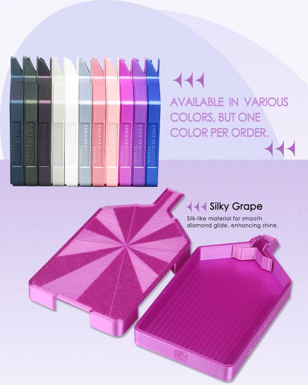 Forever Young Trays : Silky Violet - Forever Young®️ DIY - 