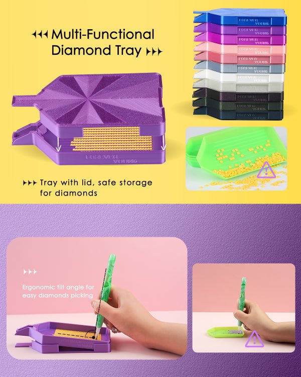 Forever Young Trays : Silky Violet - Forever Young®️ DIY - 