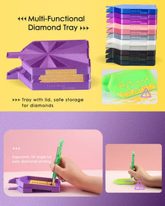 Forever Young Trays : Silky Violet - Forever Young®️ DIY - 